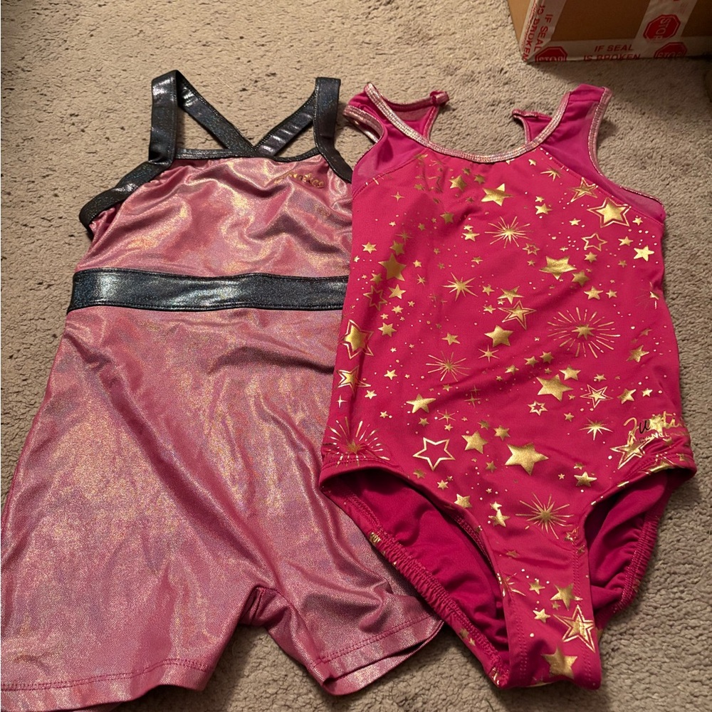 Justice Gymnastics Bundle